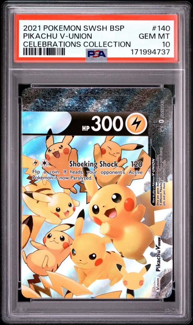 Pikachu V-UNION
