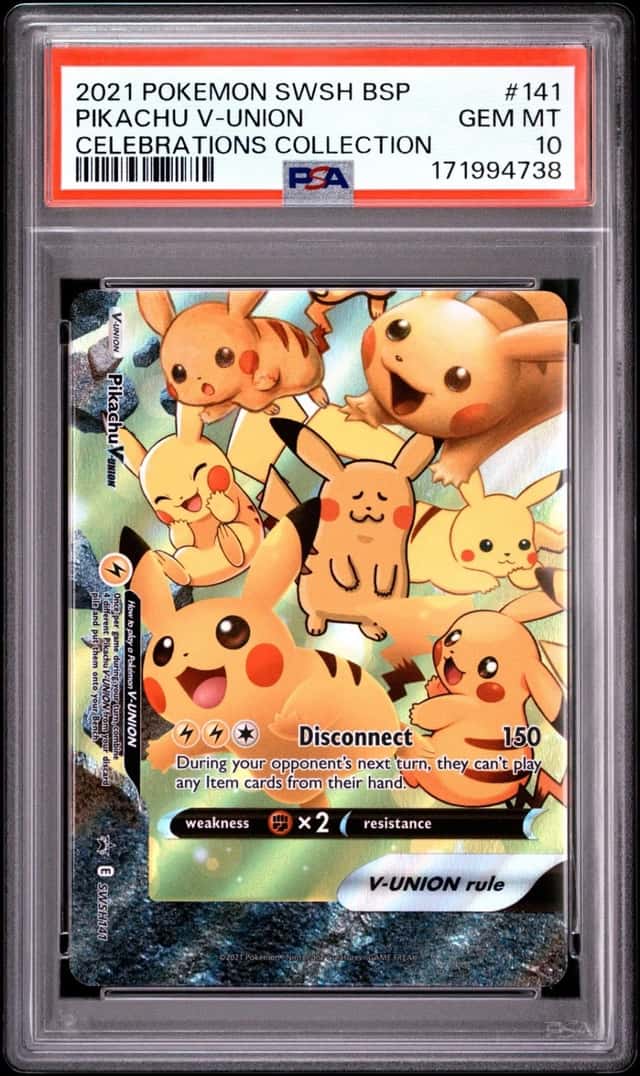 Pikachu V-Union