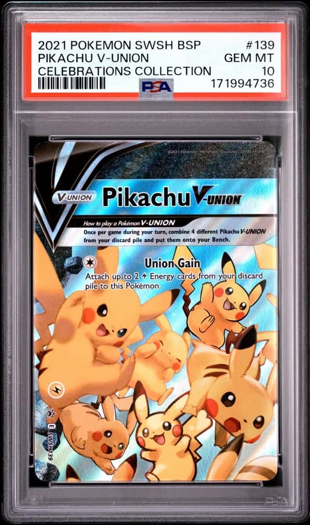 Pikachu V-UNION