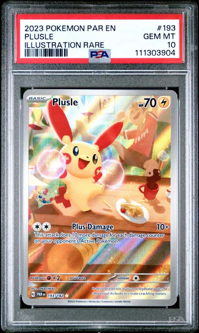 Plusle