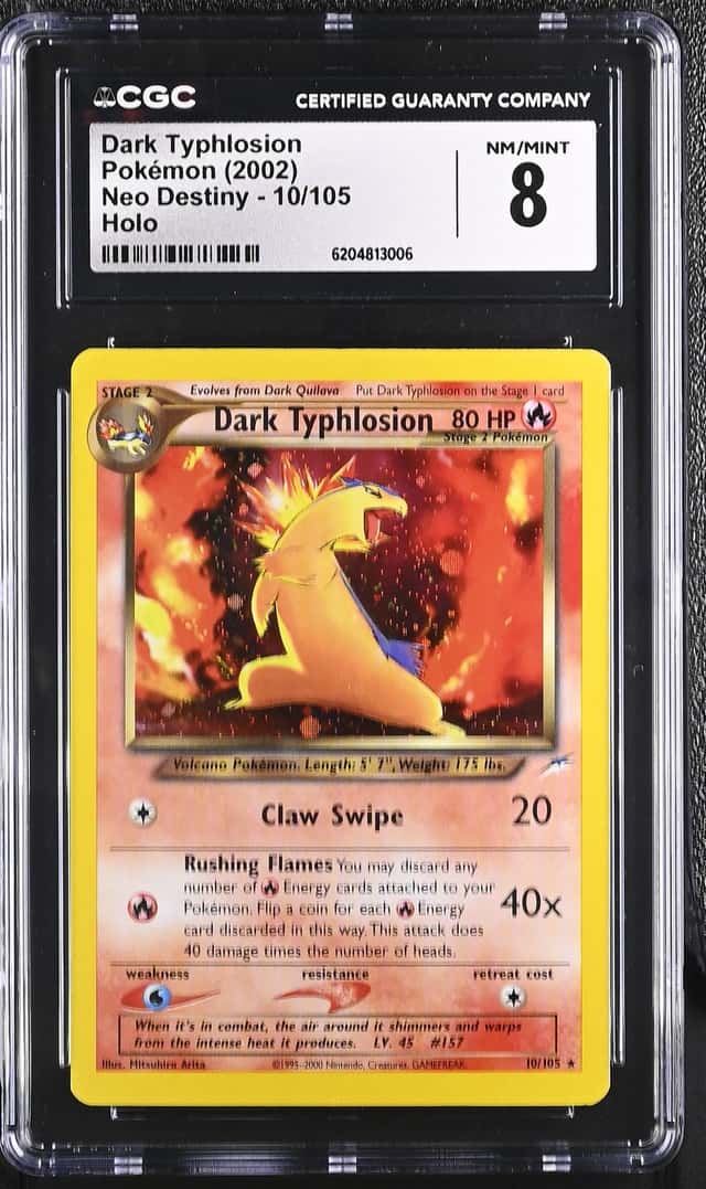 Dark Typhlosion