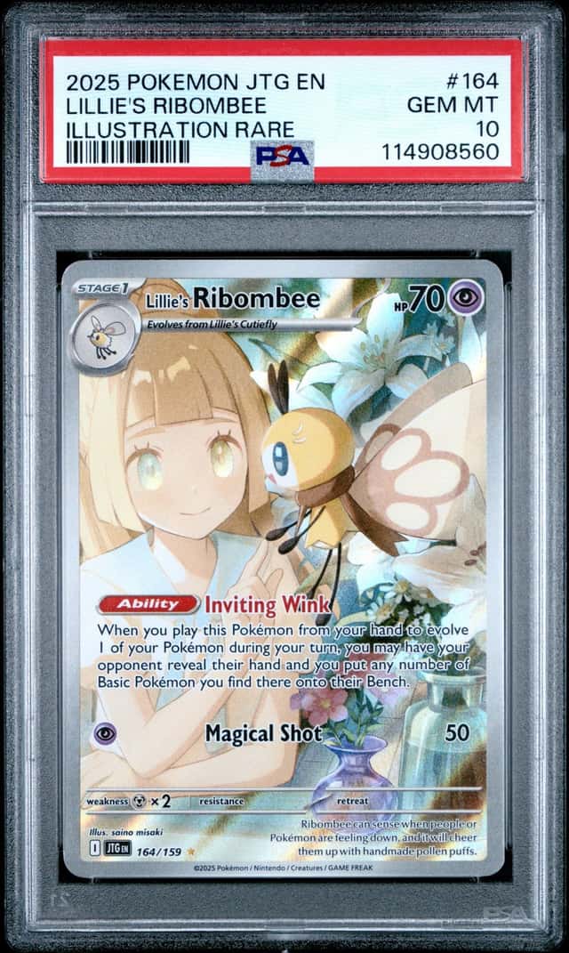 Lillie's Ribombee