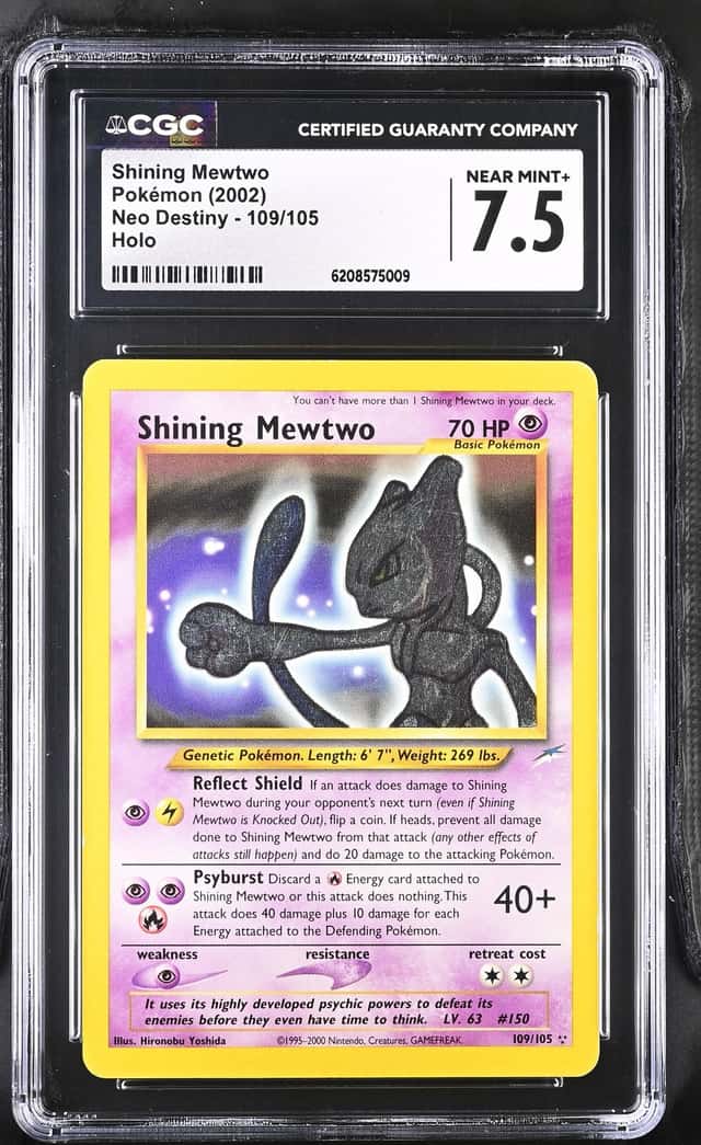 Shining Mewtwo