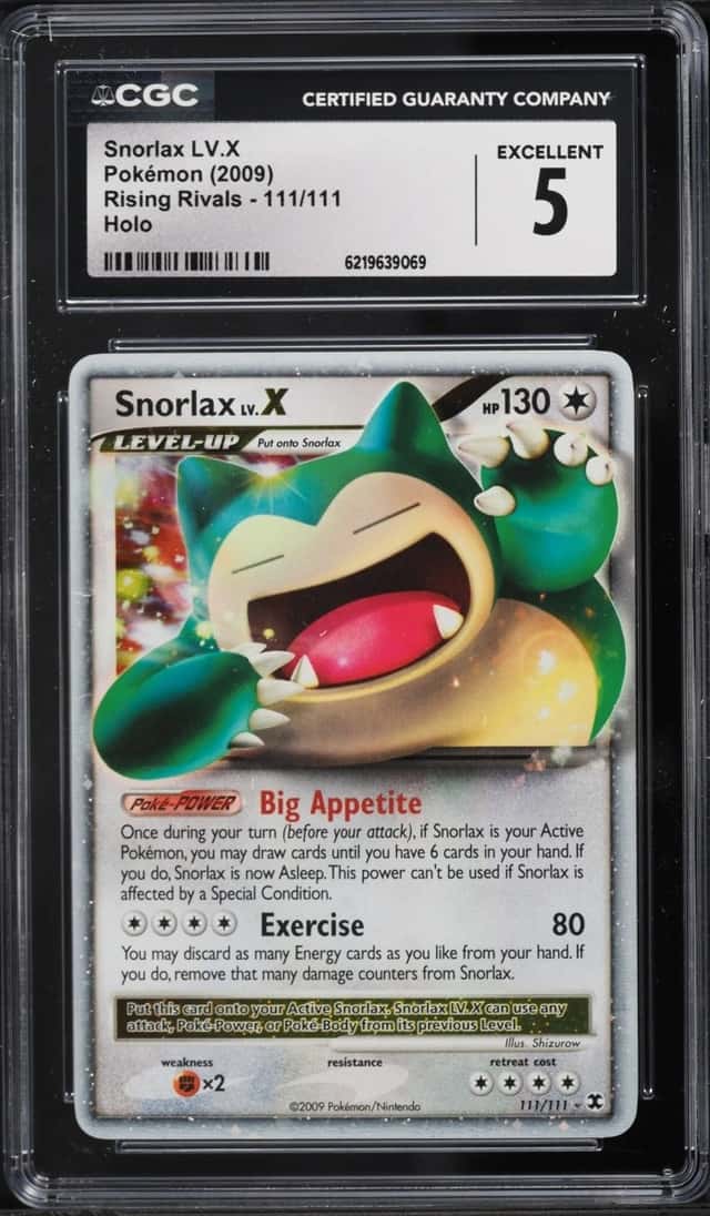 Snorlax Lv X