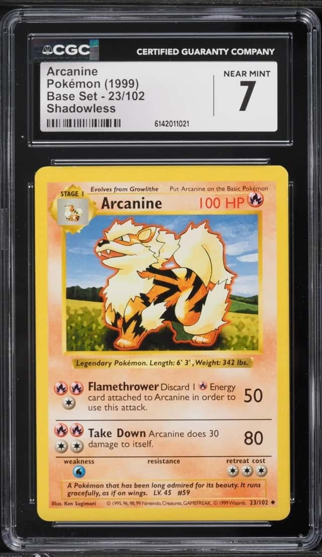 Arcanine