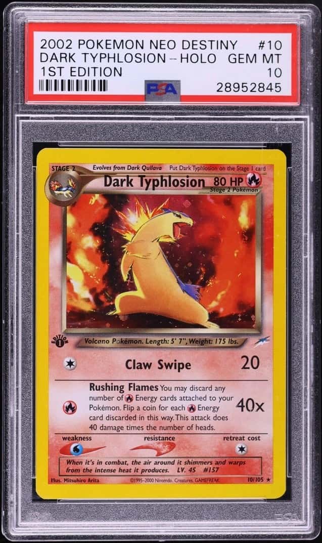 Dark Typhlosion