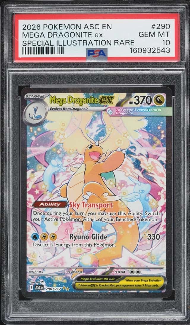 MEGA DRAGONITE ex