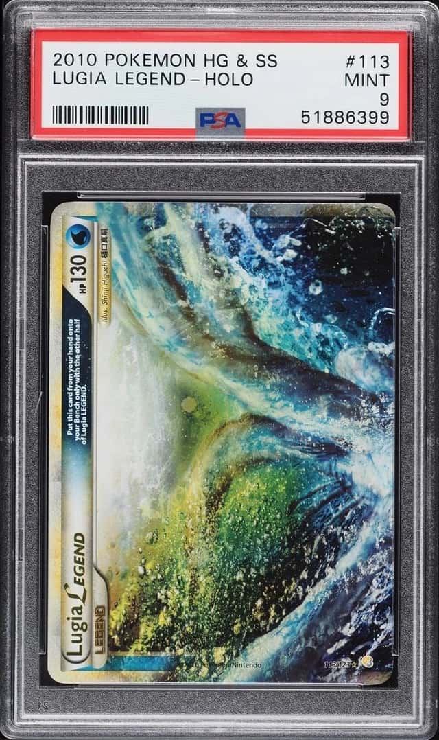 Lugia LEGEND