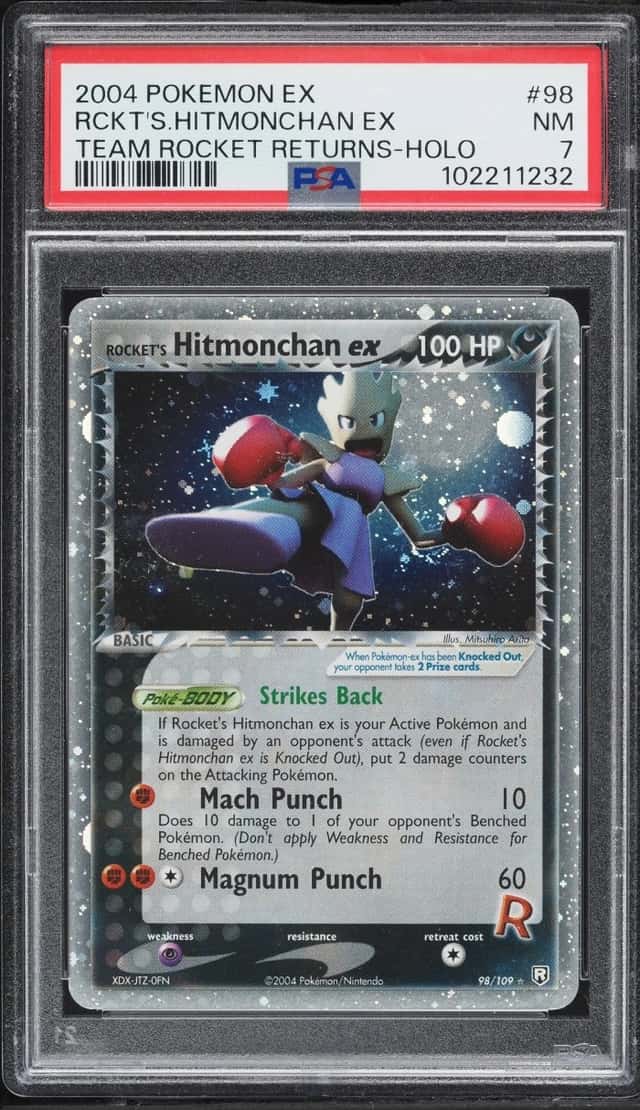 Rocket's Hitmonchan EX