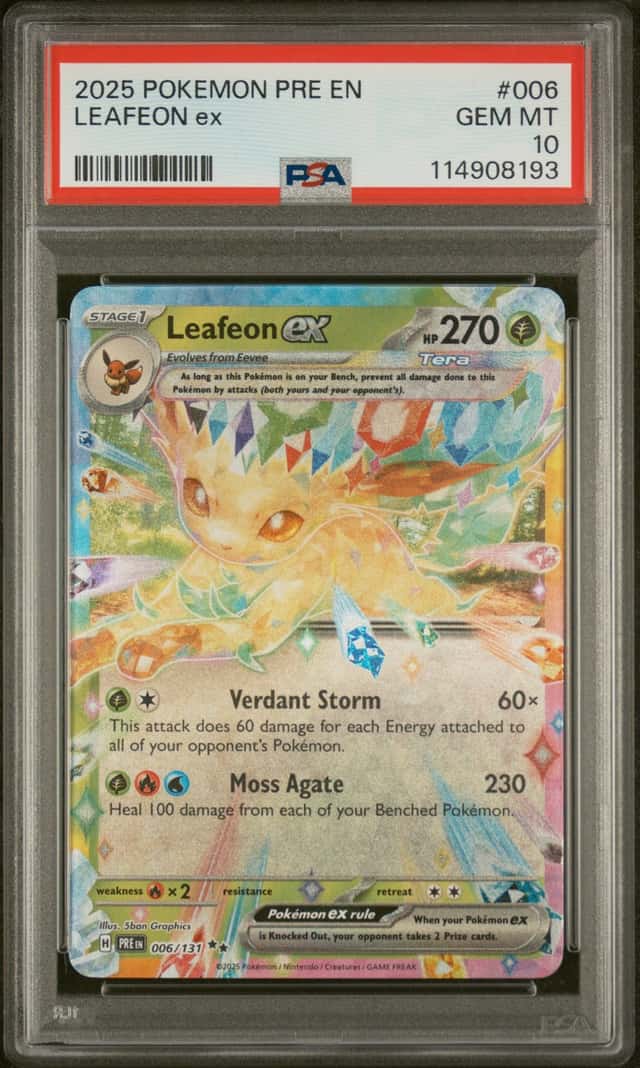 LEAFEON ex