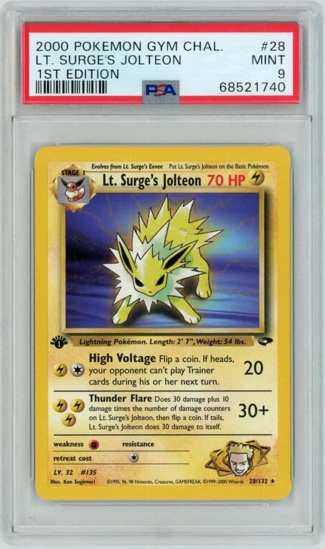 Lt. Surge's Jolteon