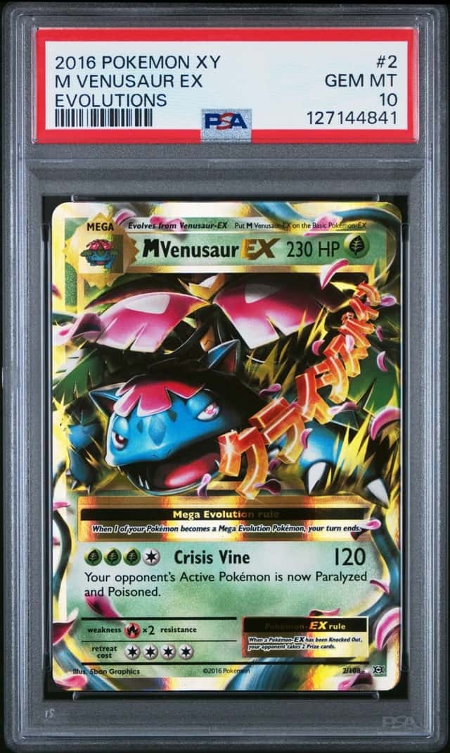 M Venusaur EX