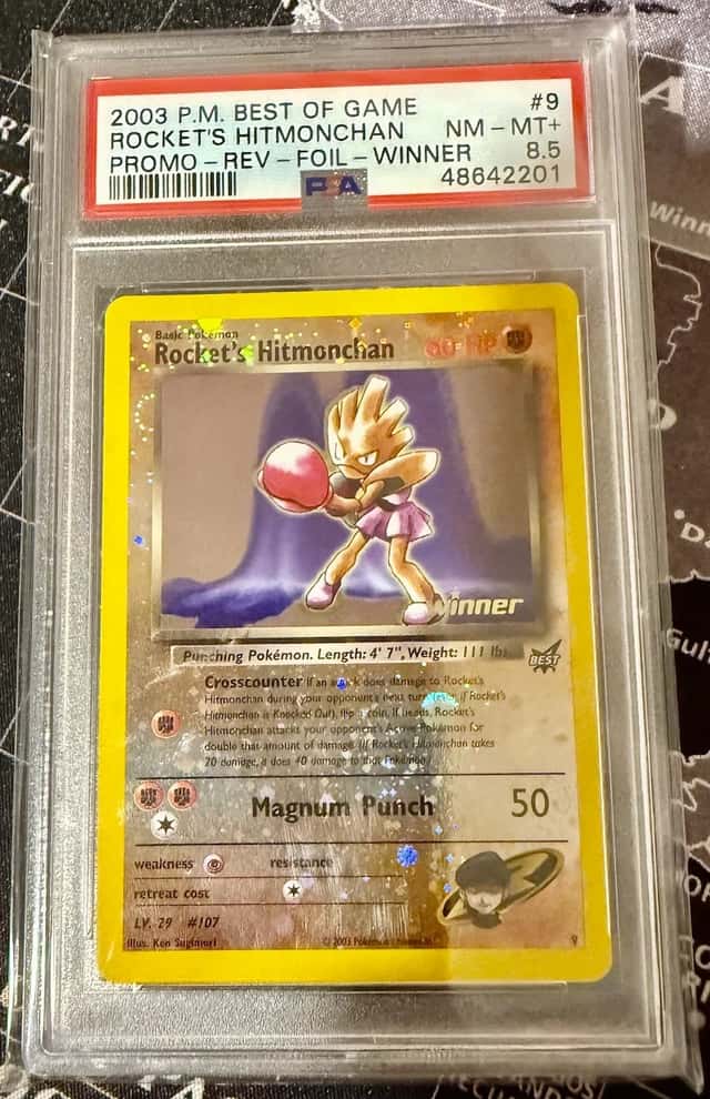 Rocket's Hitmonchan
