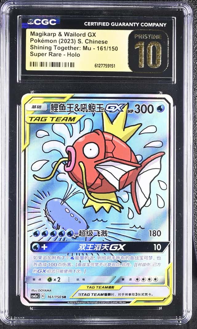 Magikarp & Wailord GX