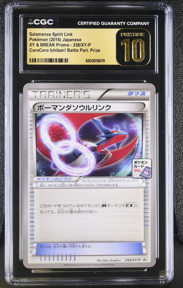 Salamence Spirit Link