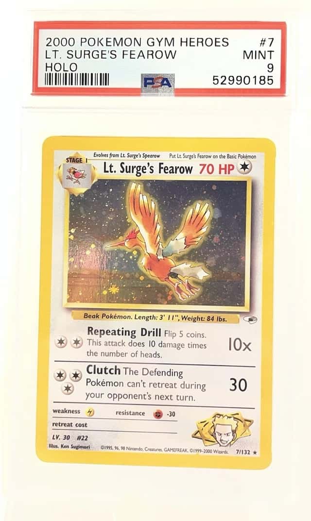 Lt. Surge's Fearow