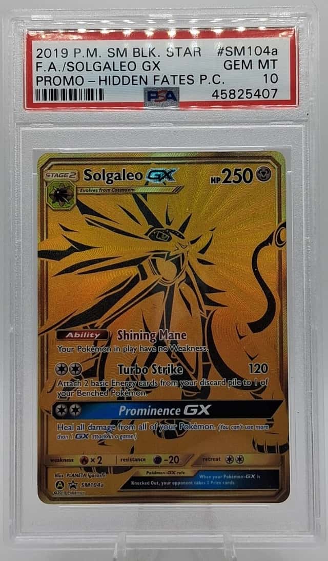 Solgaleo GX