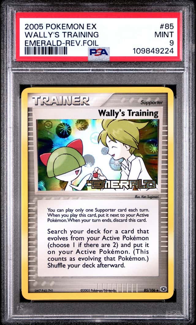 Wally's Training