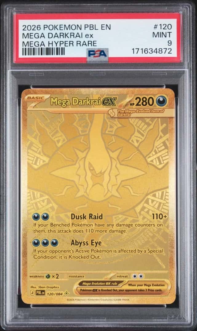 Mega Darkrai Ex