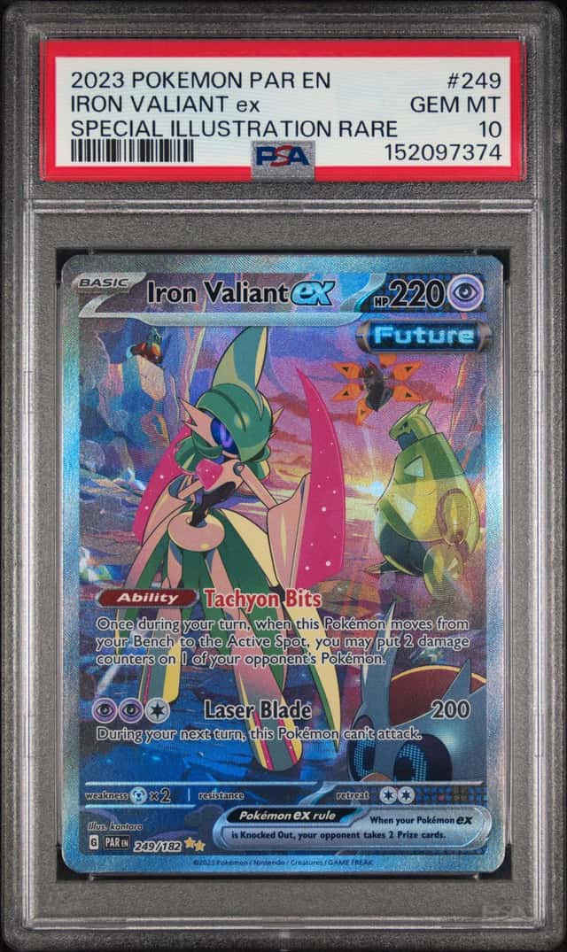 IRON VALIANT ex
