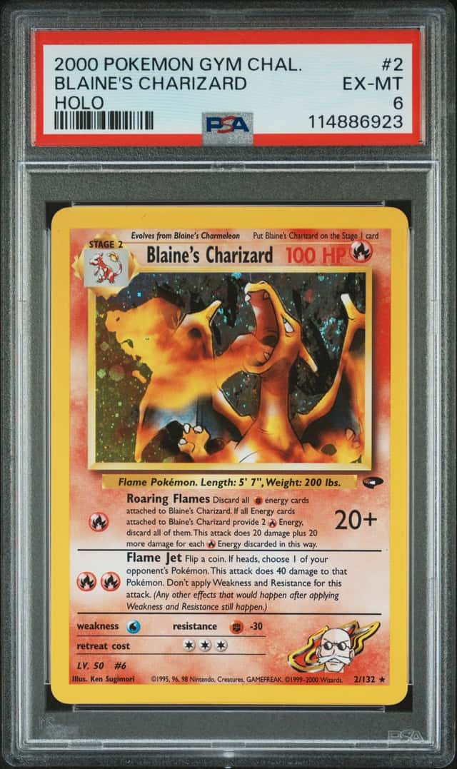 Blaine's Charizard