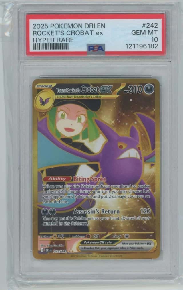 ROCKET'S CROBAT ex
