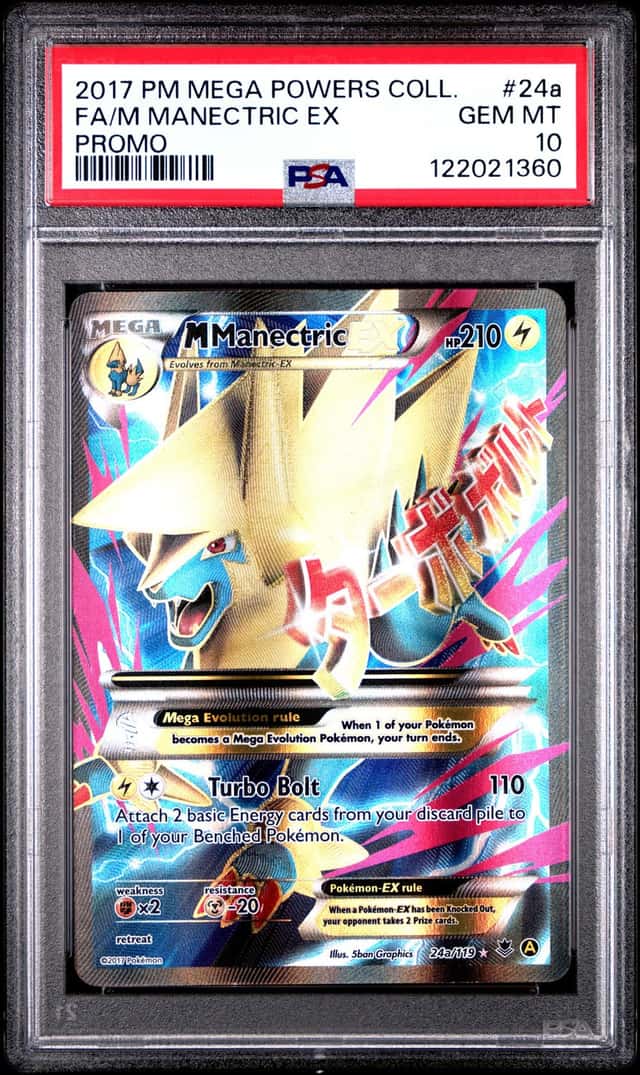 M Manectric EX