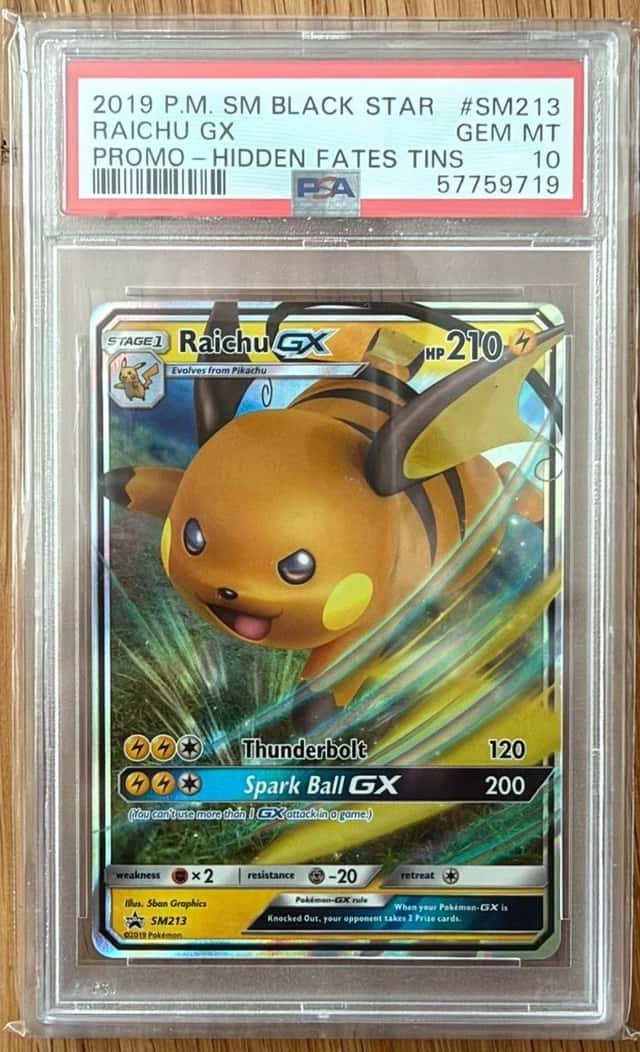 Raichu GX