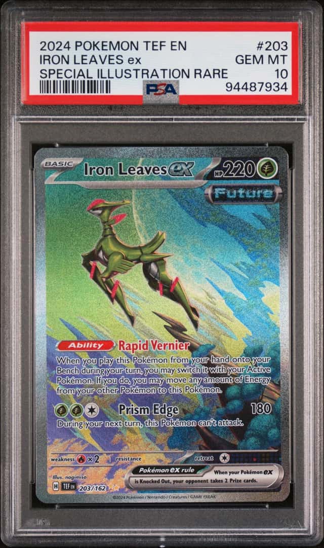 IRON LEAVES ex