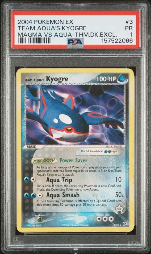 Team Aqua's Kyogre