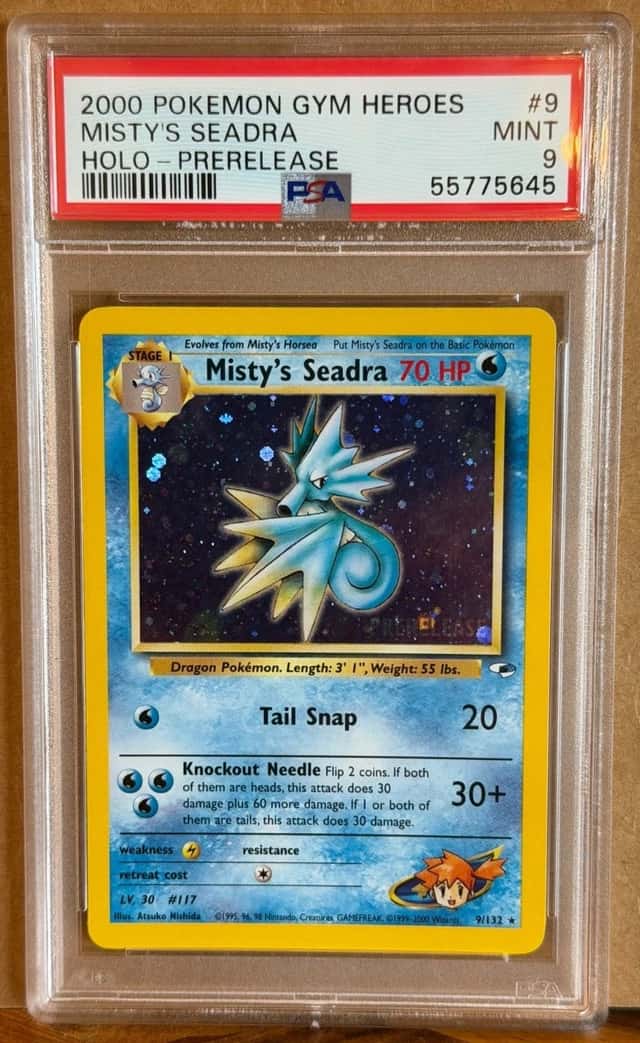 Misty's Seadra