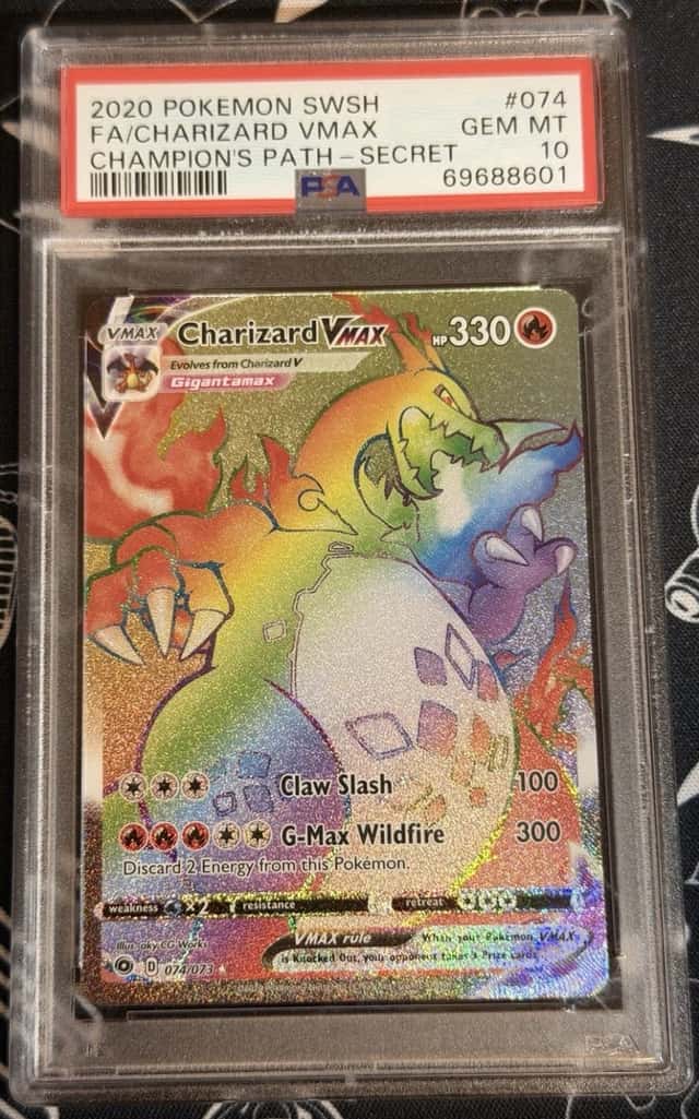 Charizard VMAX
