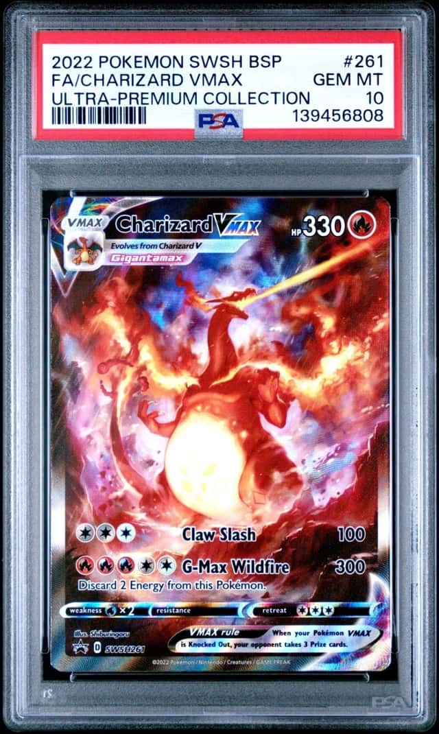 Charizard VMAX