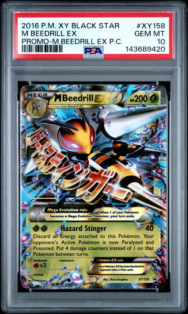 M Beedrill EX