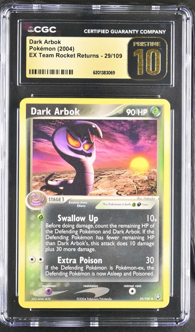Dark Arbok