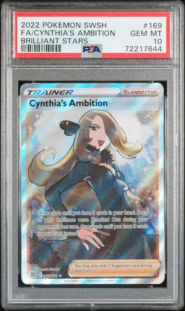 Cynthia's Ambition