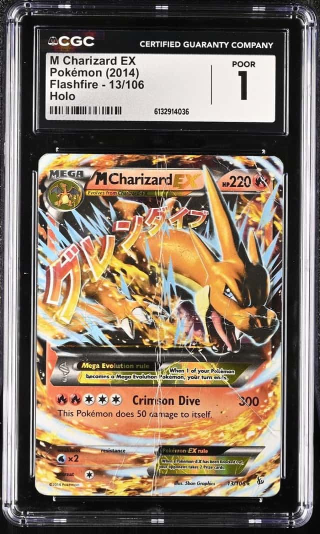 M Charizard EX