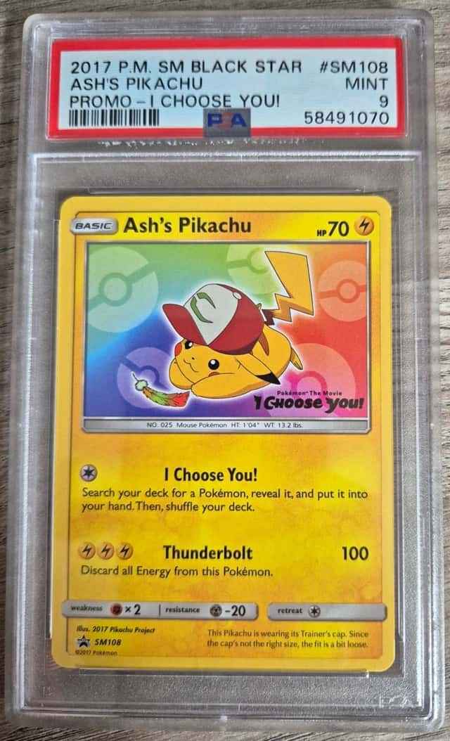 Ash's Pikachu