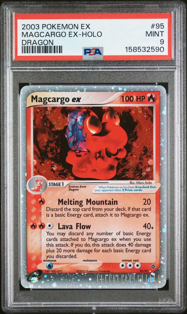 Magcargo EX