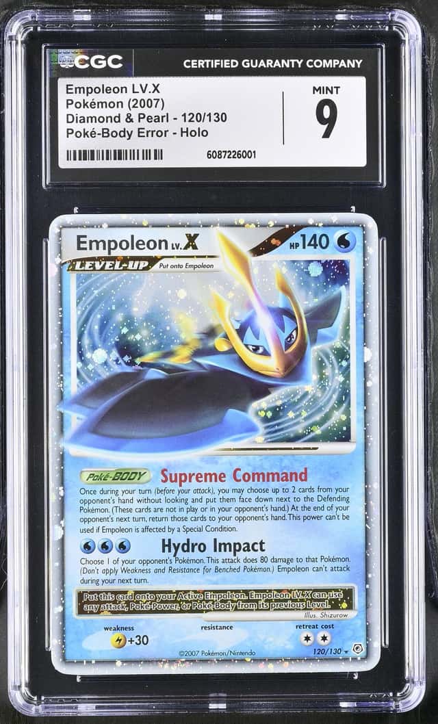 EMPOLEON LV.X