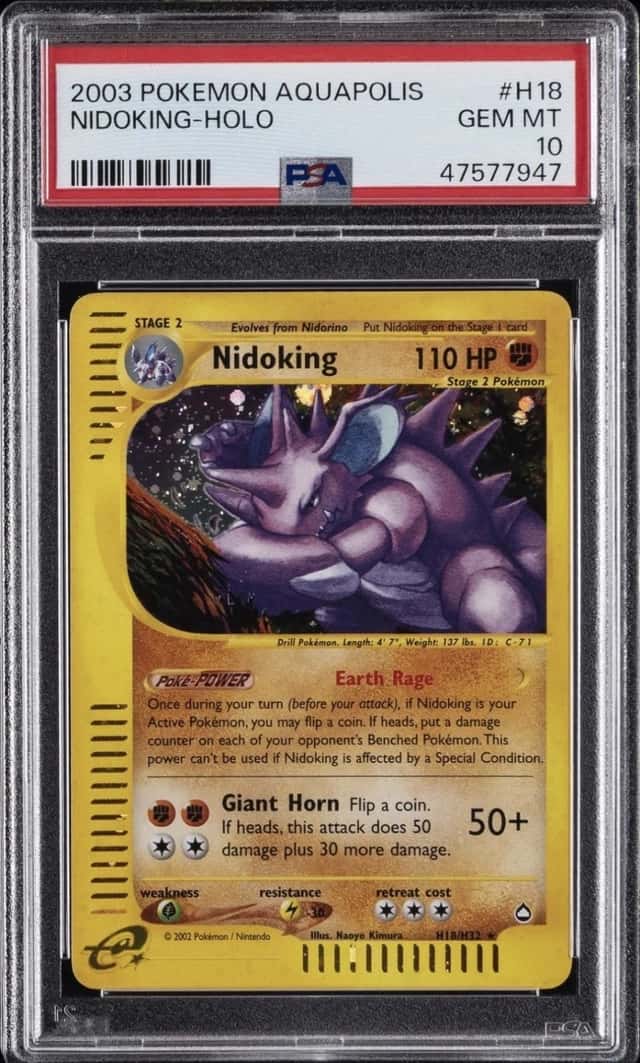 Nidoking