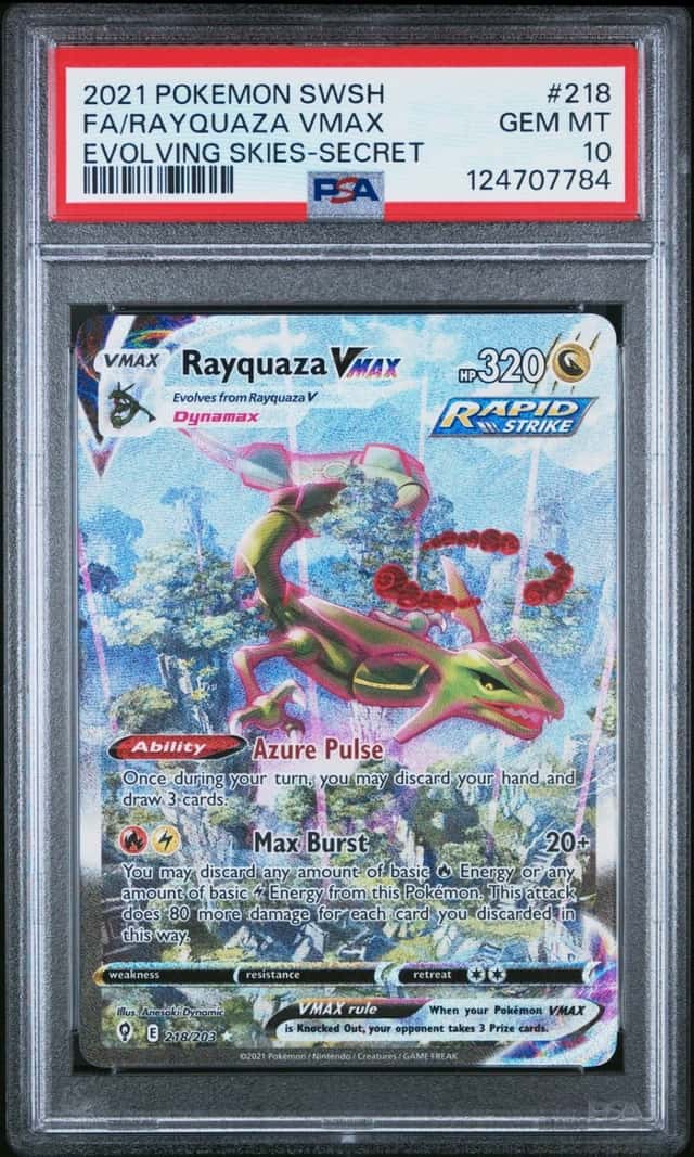 Rayquaza VMAX