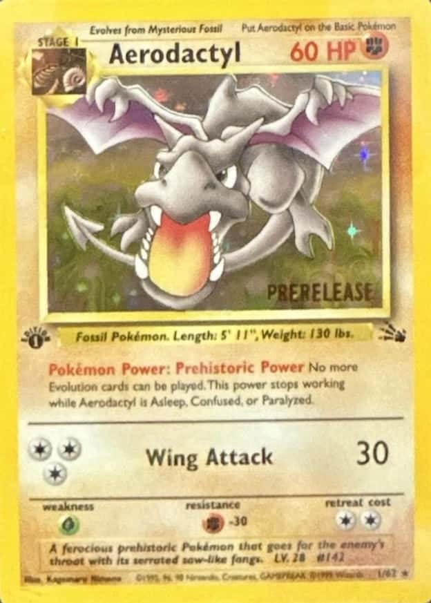 1St Edition · Prerelease