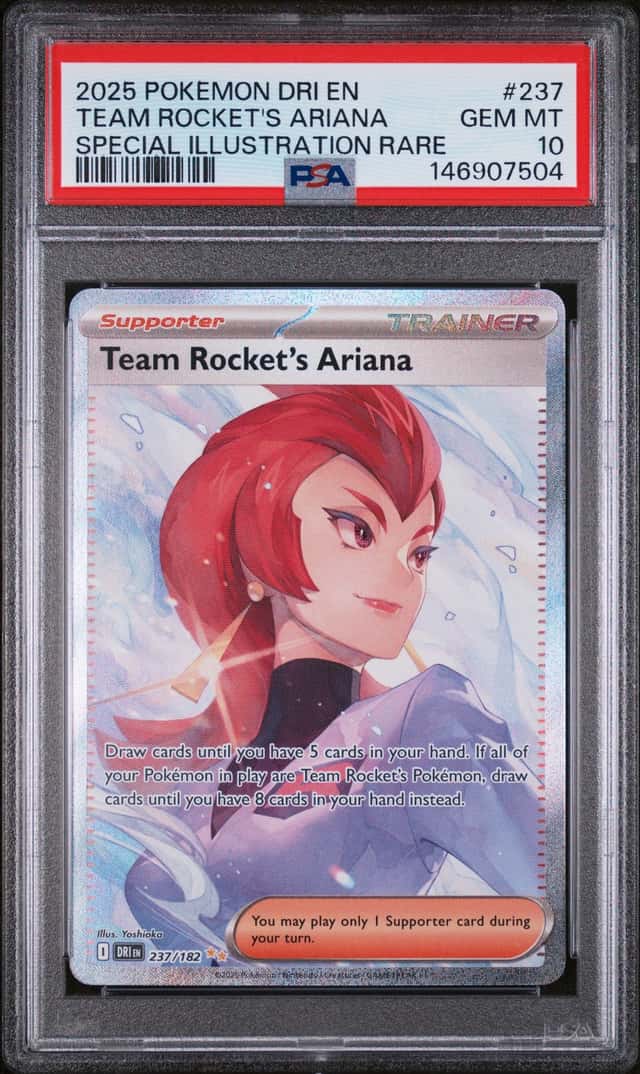 Team Rocket's Ariana