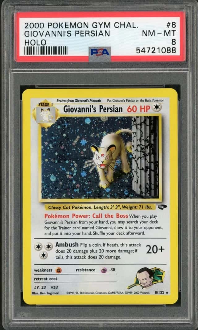 Giovanni's Persian