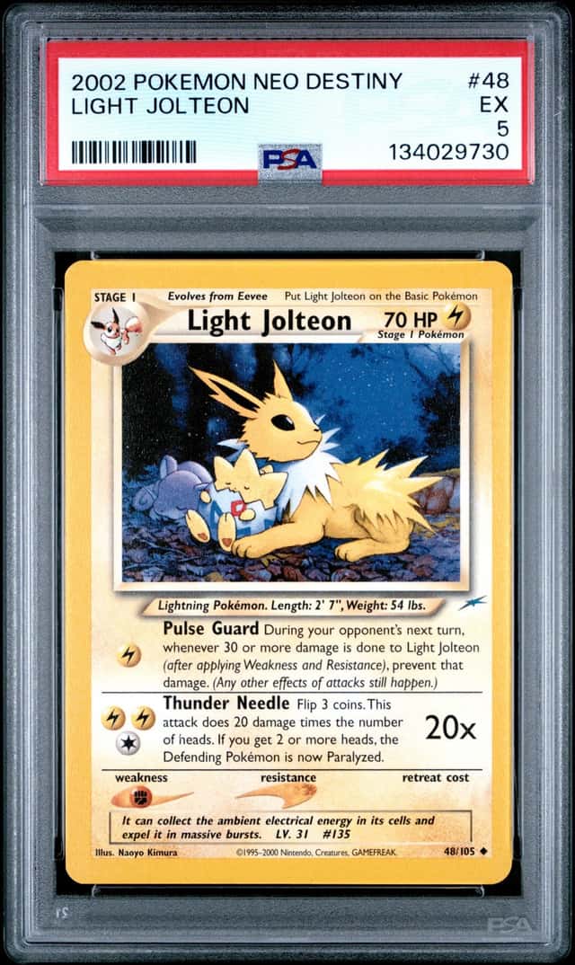 Light Jolteon