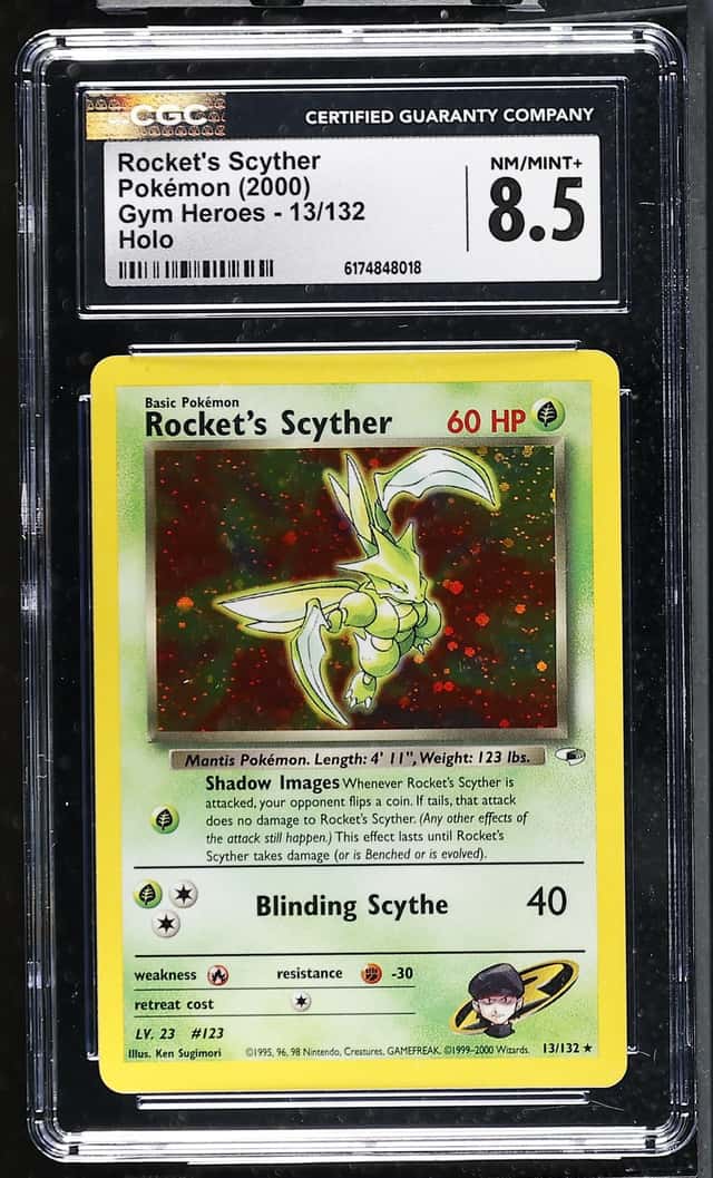 Rocket's Scyther