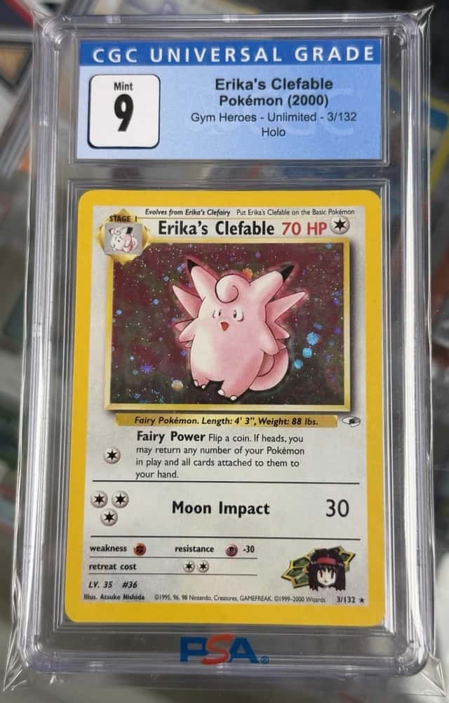 Erika's Clefable