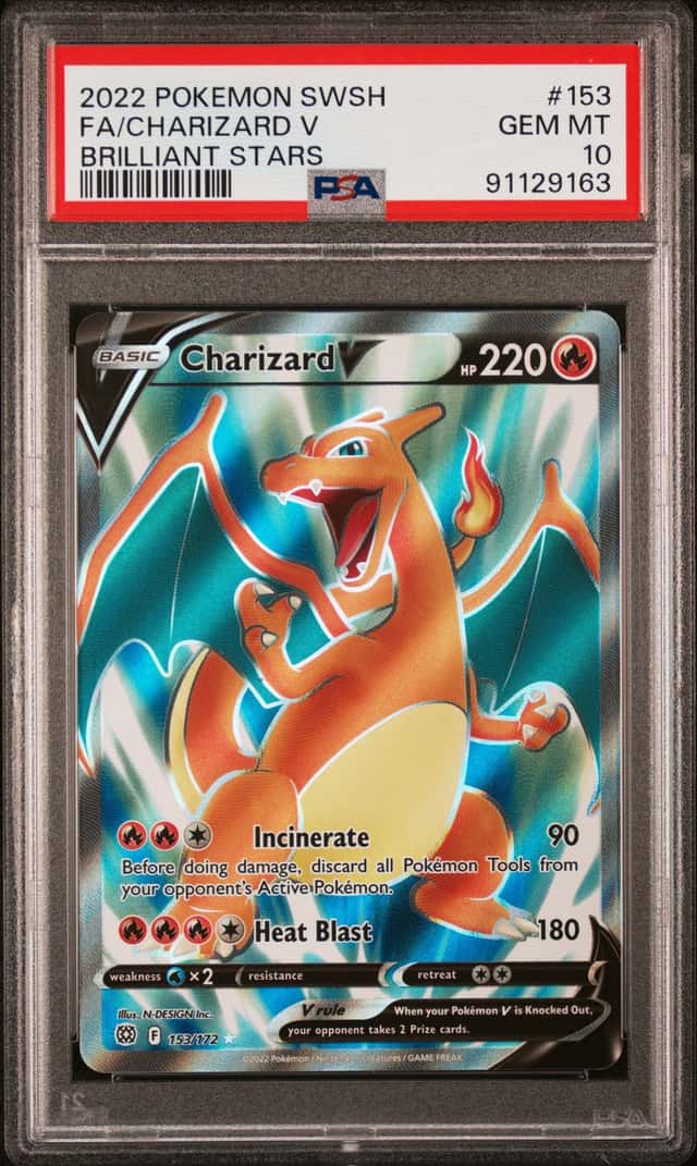 Charizard V