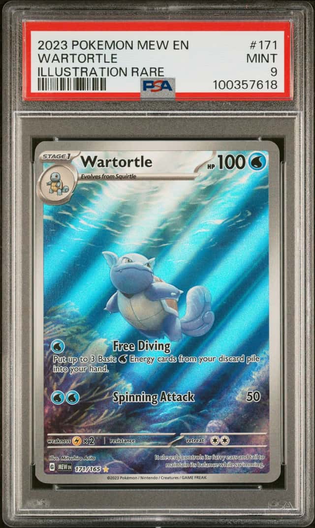 Wartortle